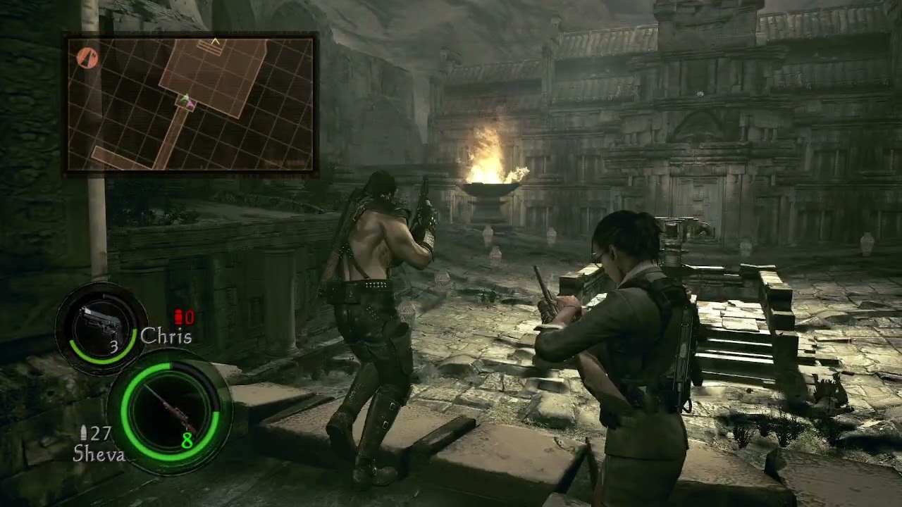 [Eggy_Ray] 遺跡探險 (惡靈古堡5 ResidentEvil 5 2026/01/20)