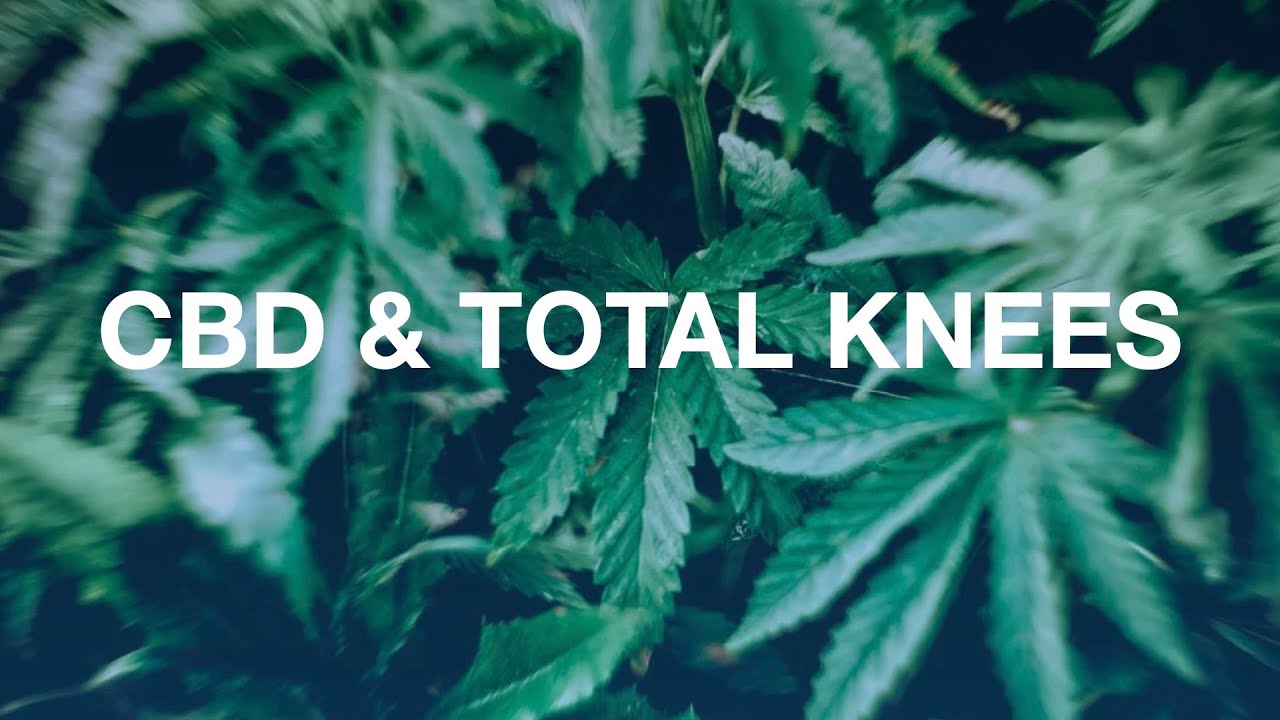 Can CBD Help Your Joint Replacement Recovery?