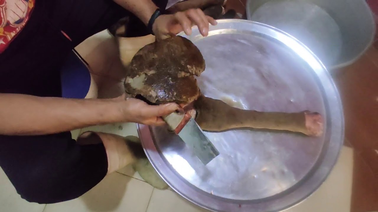 الطريقه السحريه لتنظيف الكوارع الجملى لحظه بلحظه بالتفصيل شاهد الفيديو بالكامل عشان متفوتكش حاجة 💖