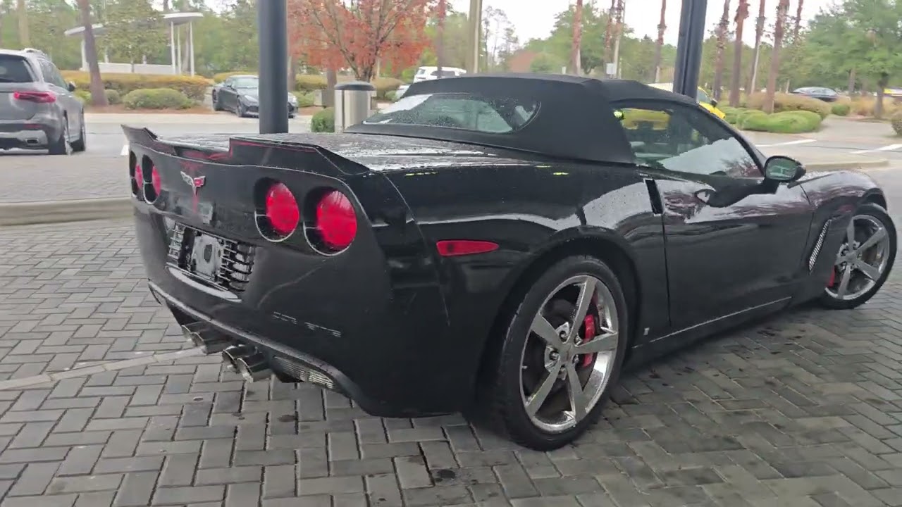Your 2009 Chevy Corvette Convertible 