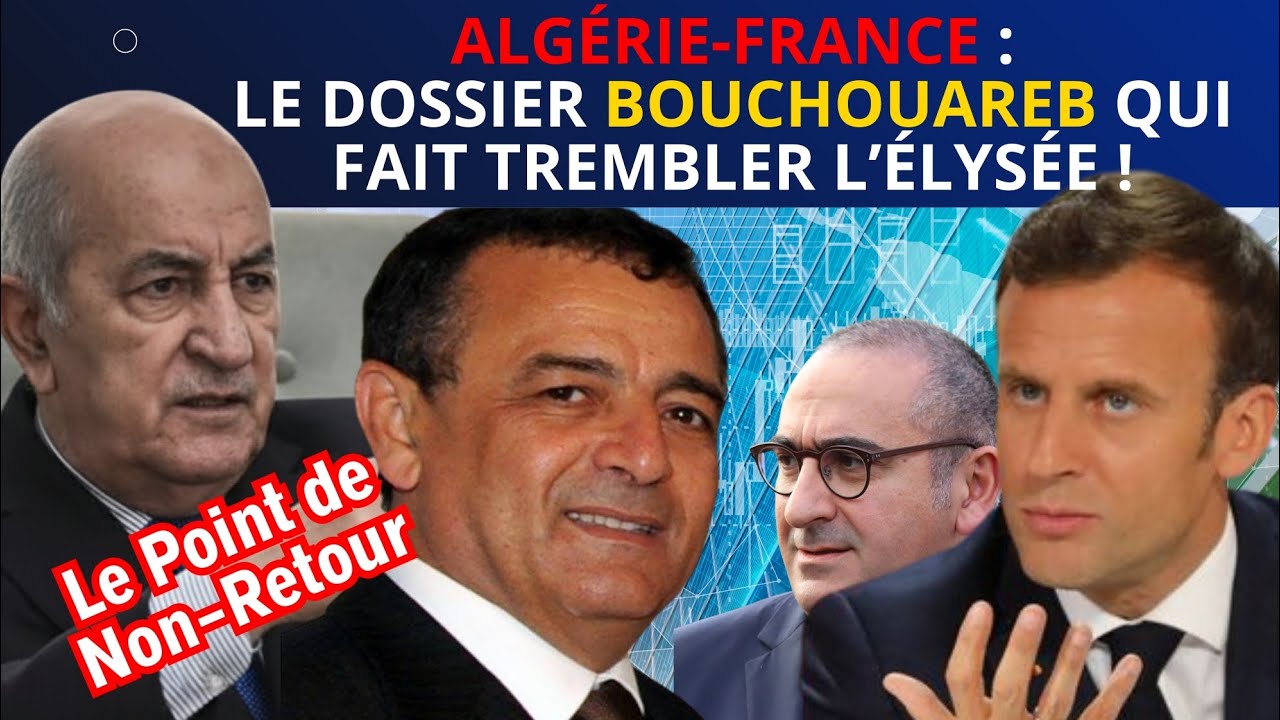 Algérie-france :La fin de 60 ans de diplomatie de l'ombre. #algérie #géopolitique #france 