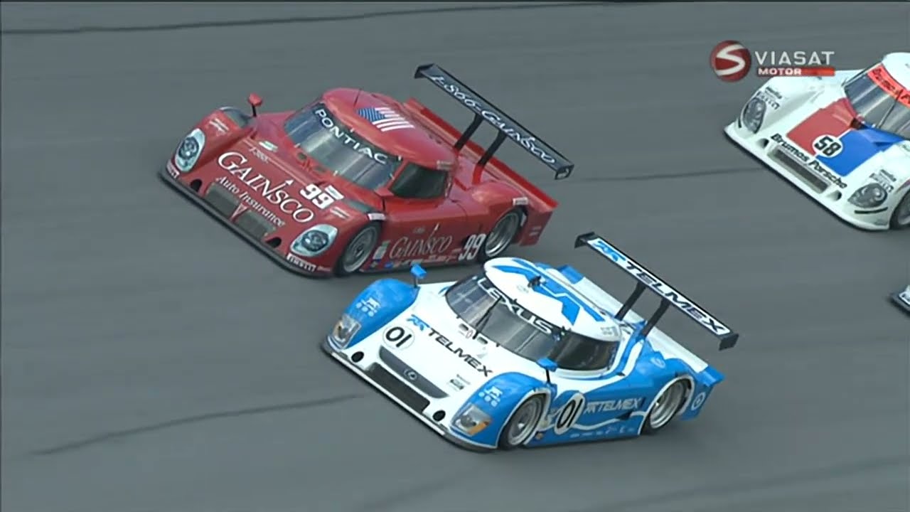 2009 Grand-Am Rolex Sports Car Series Round 7: Daytona Brumos Porsche 250 Race [English commentary]