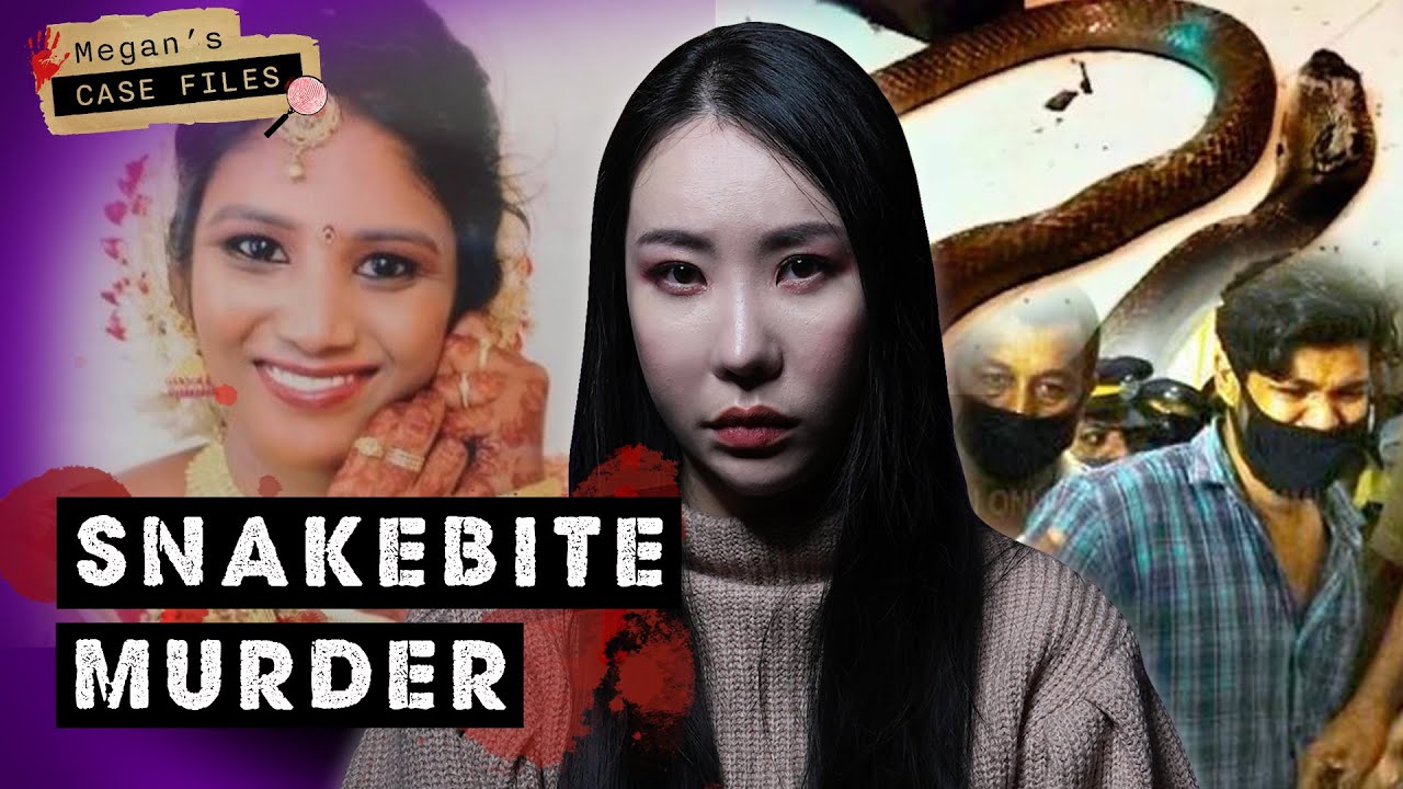 This cruel man really wanted his disabled wife gone｜Kerala Snakebite Murder