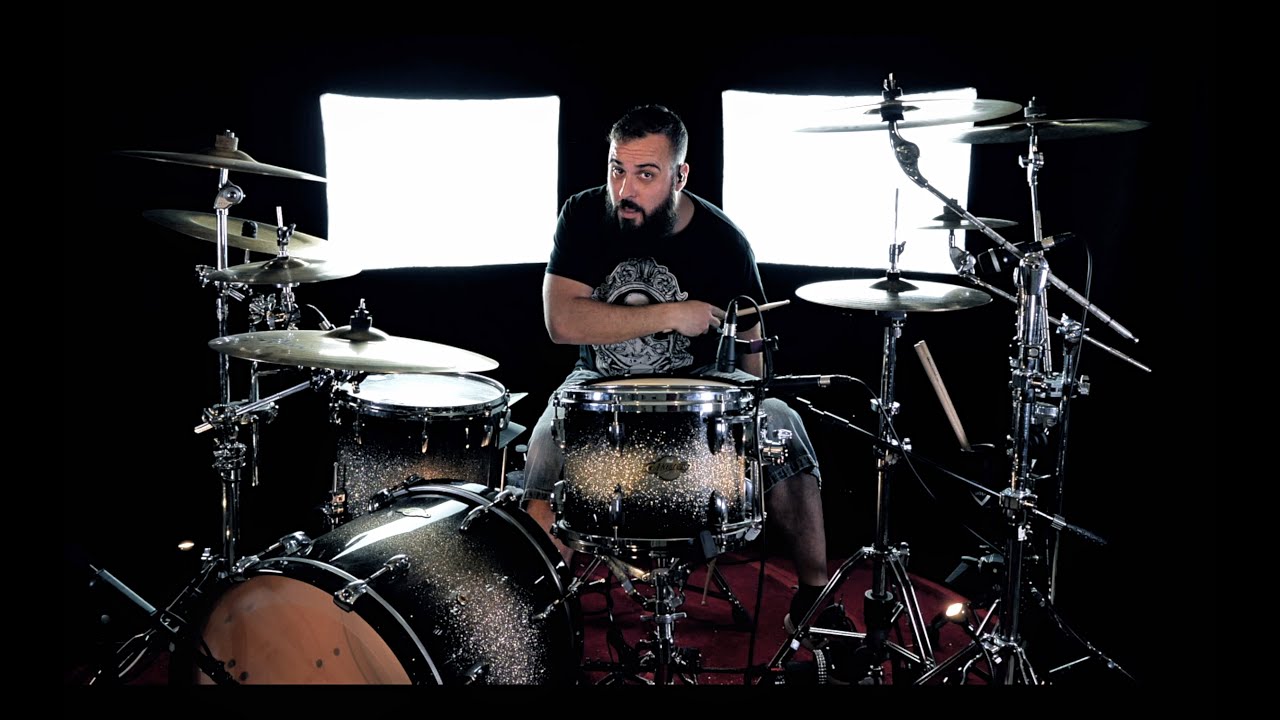 FAITH NO MORE - THE GENTLE ART OF MAKING ENEMIES - WHIPLASH DRUM COVER (HD)