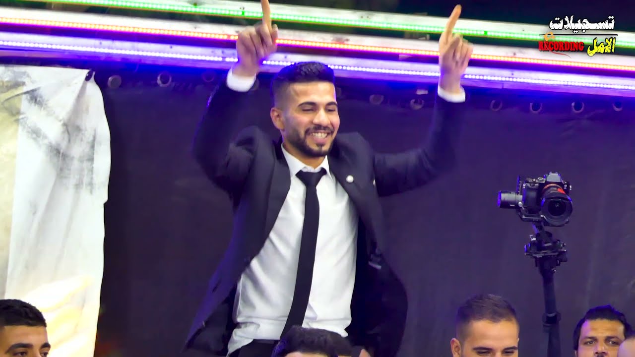 طل الغالي المدلل استقبال عريس ناري 🔥 الفنان محمد ابو الكايد - مهرجان العريس براء منير طعمه 2021