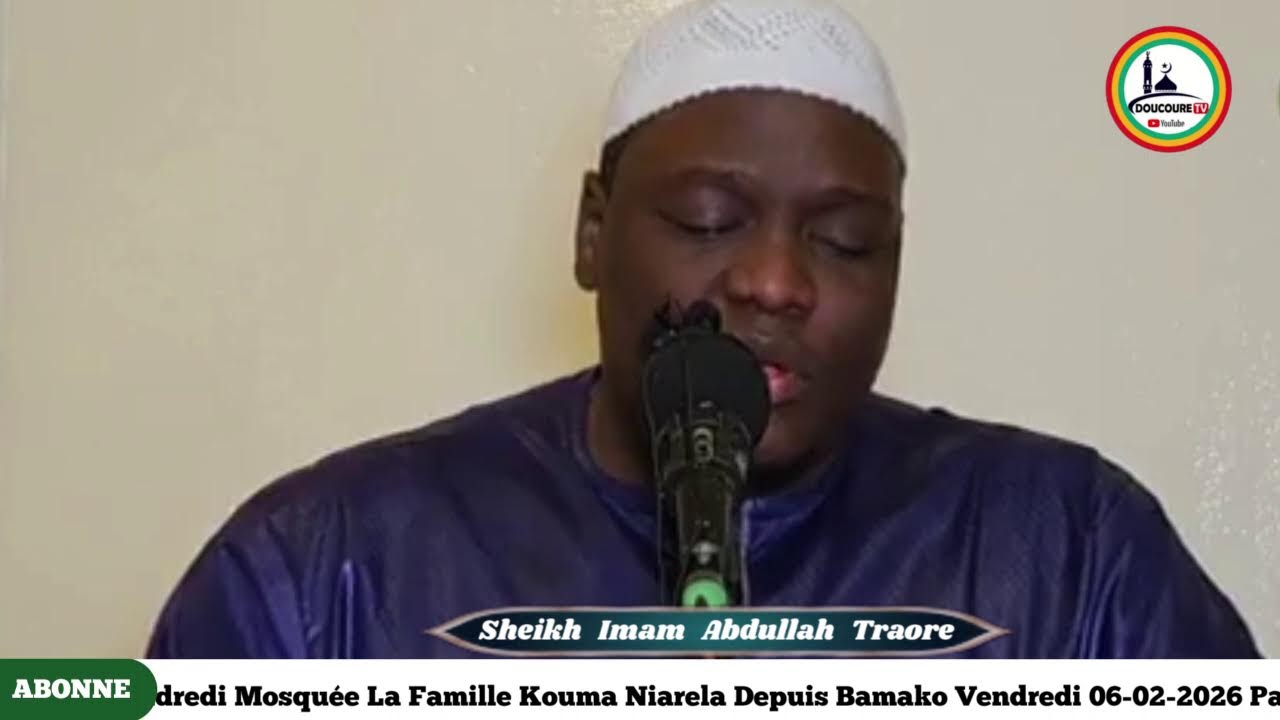 Koutouba Kéné Sheikh Imam Abdullah Traore Vendredi 06-02-2026
