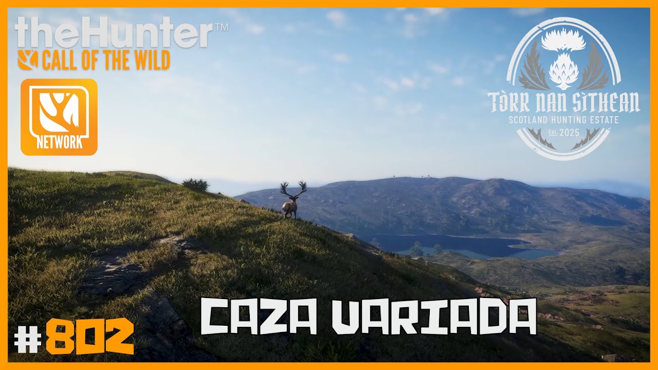TÒRR NAN SÌTHEAN - MI PRIMER PELAJE ESPECIAL - CAZA VARIADA 🔴EARLY ACCESS🔴 | 🦌theHunter: CotW #802