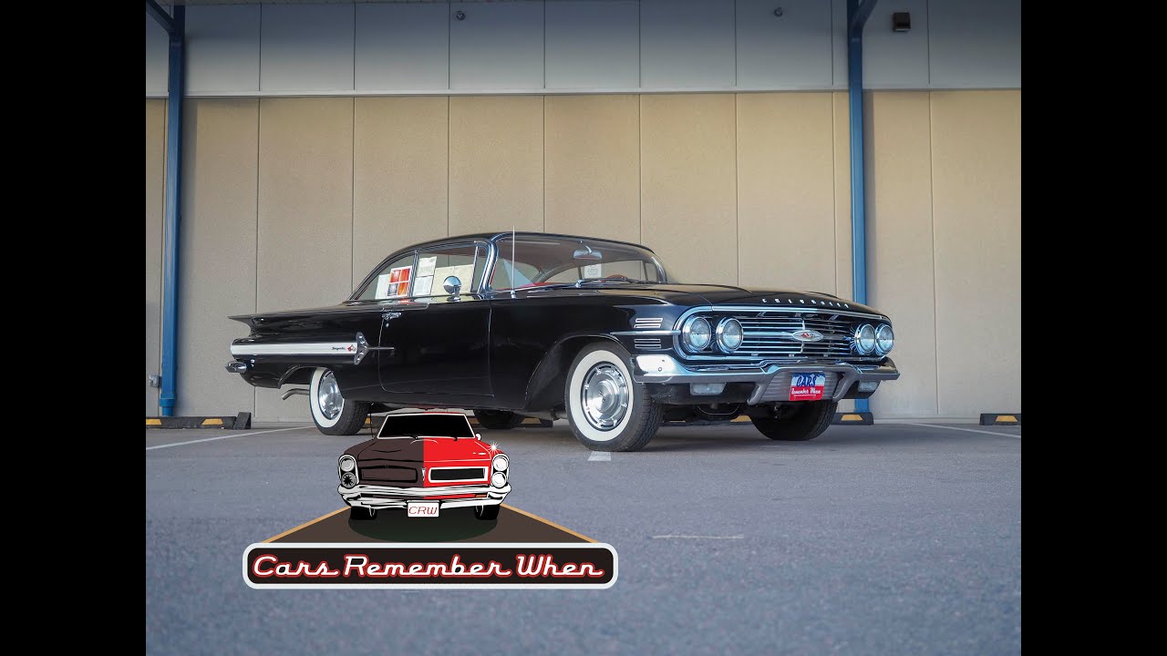 1960 Chevrolet Impala Tuxedo Black 348 V8 4-Speed manual FOR SALE AMAZING RESTORATION