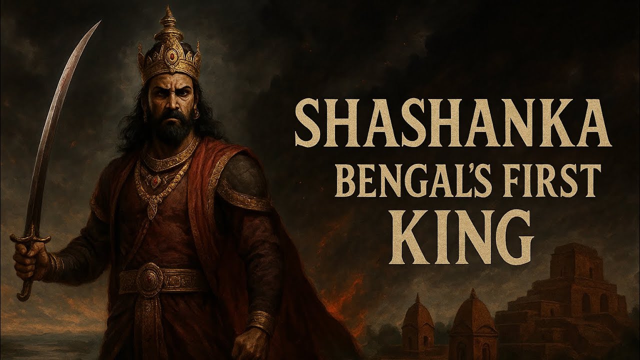 Shashanka : Gauda Kingdom | First fully sovereign ruler of Bengal | Indian History - 27