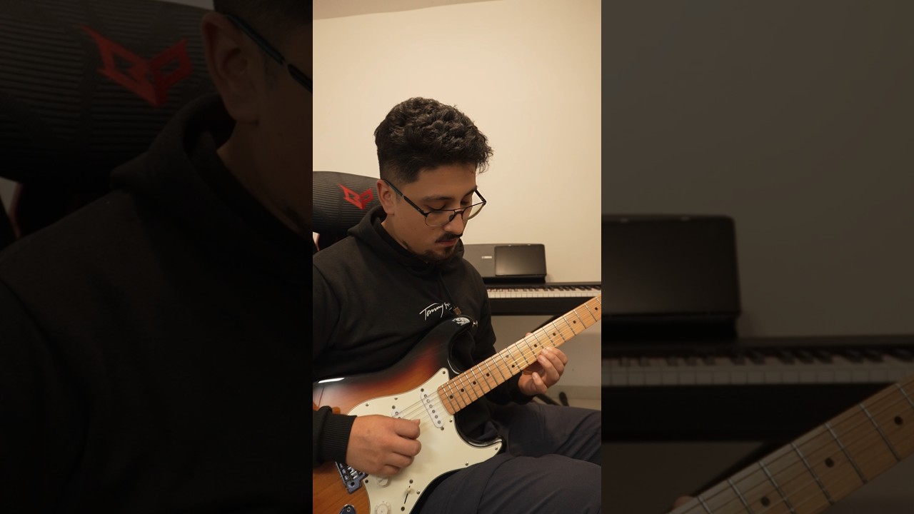 Aventura - Ll&eacute;vame Contigo (Intro en Guitarra El&eacute;ctrica) #aventura #romeosantos #bachata #guitar