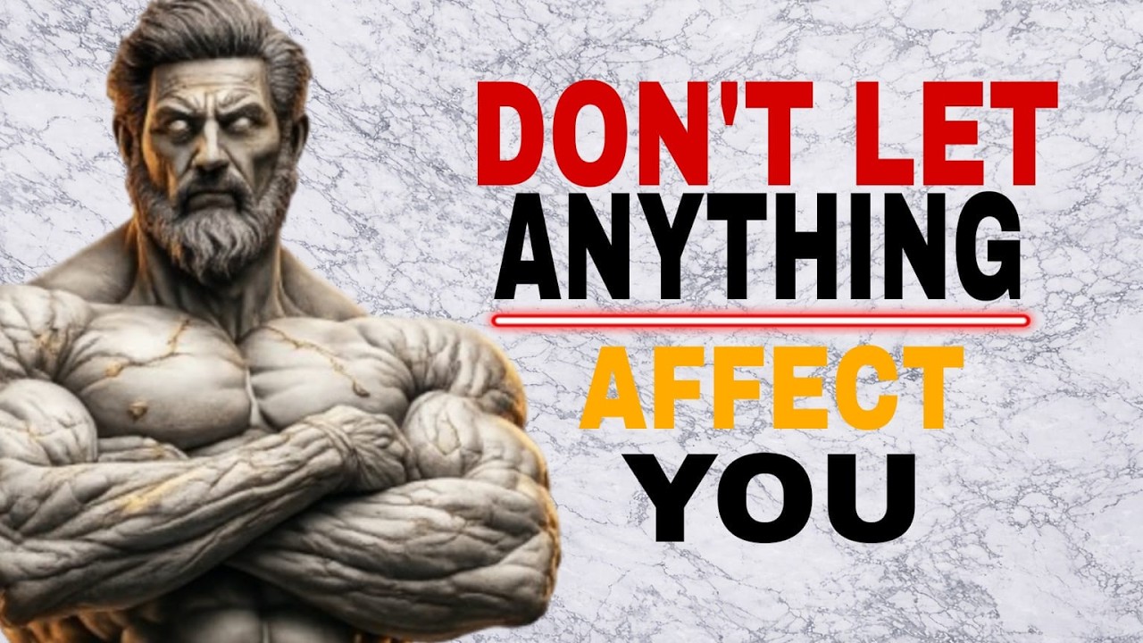 12 Stoic Principles to NEVER LOSE YOUR CALM – DON’T LET ANYTHING AFFECT YOU STOICISM