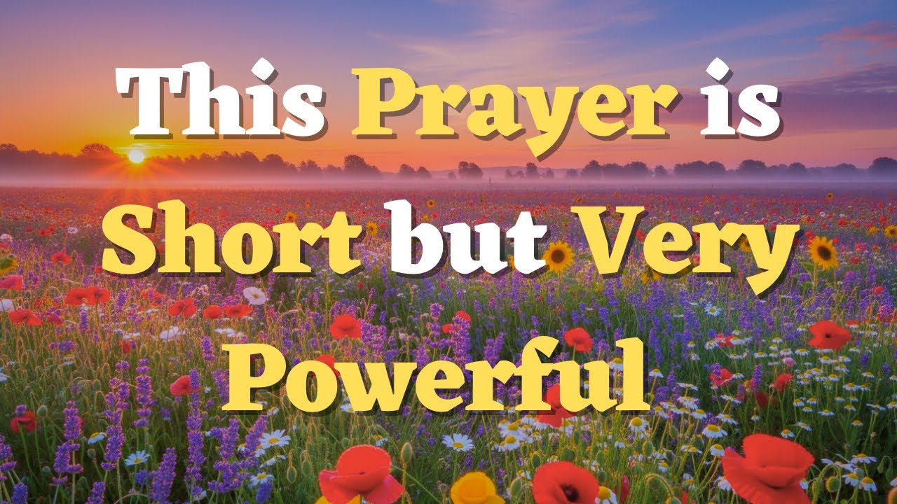 In Your Hands, Lord, I Begin Today | A Short Morning Prayer for Today