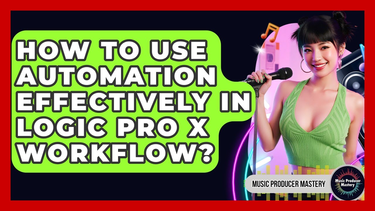 How To Use Automation Effectively In Logic Pro X Workflow? - Music Producer Mastery