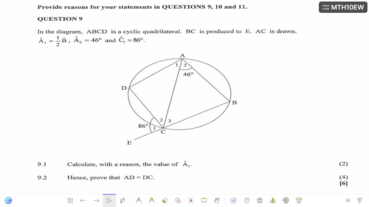 Grade 12 Maths Paper 2: Circle Geometry & Optimization Made Easy!