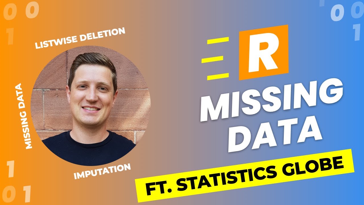 How to handle missing data in R (Ft. @StatisticsGlobe)