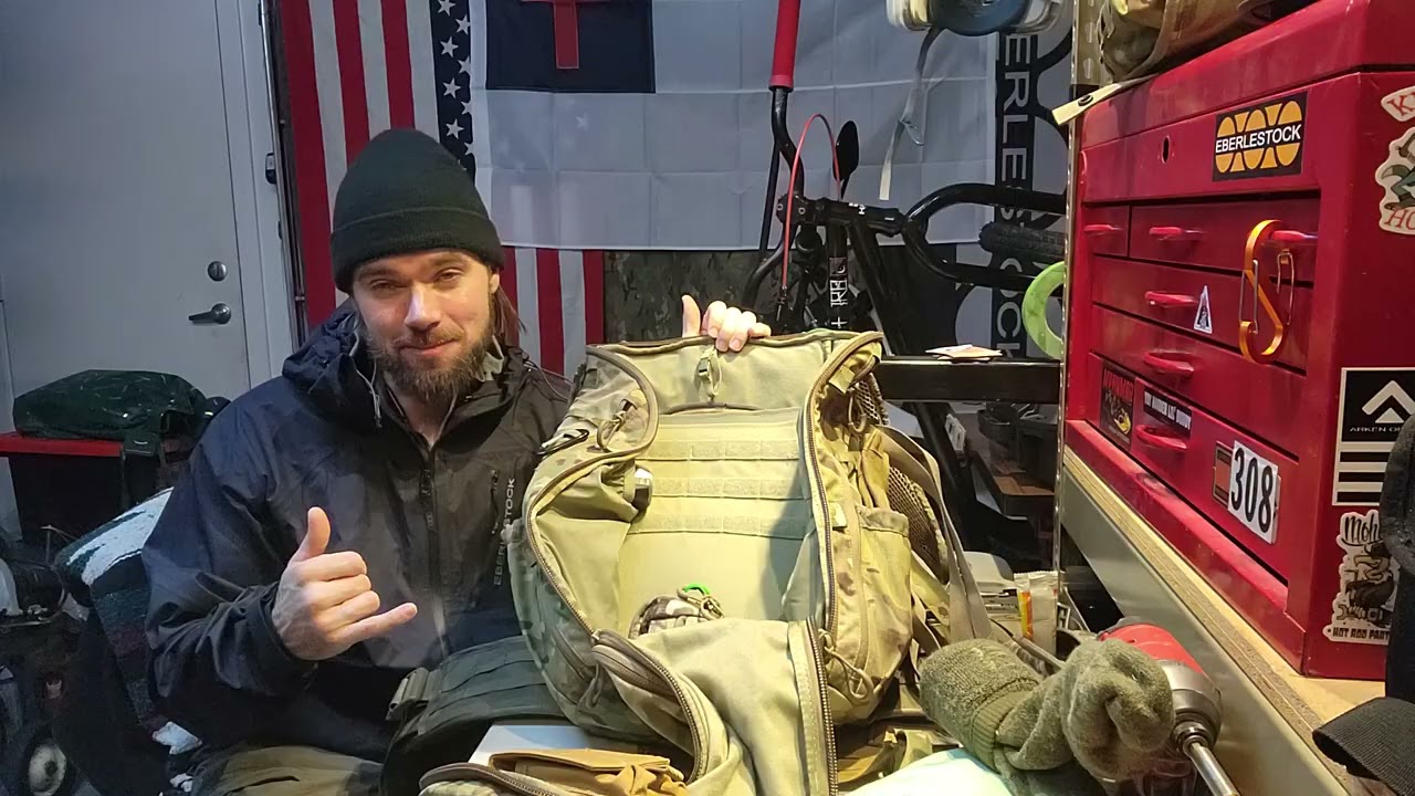@3of7Project  Eberlestock Switchblade Pack- full custom build by The Overpacker 