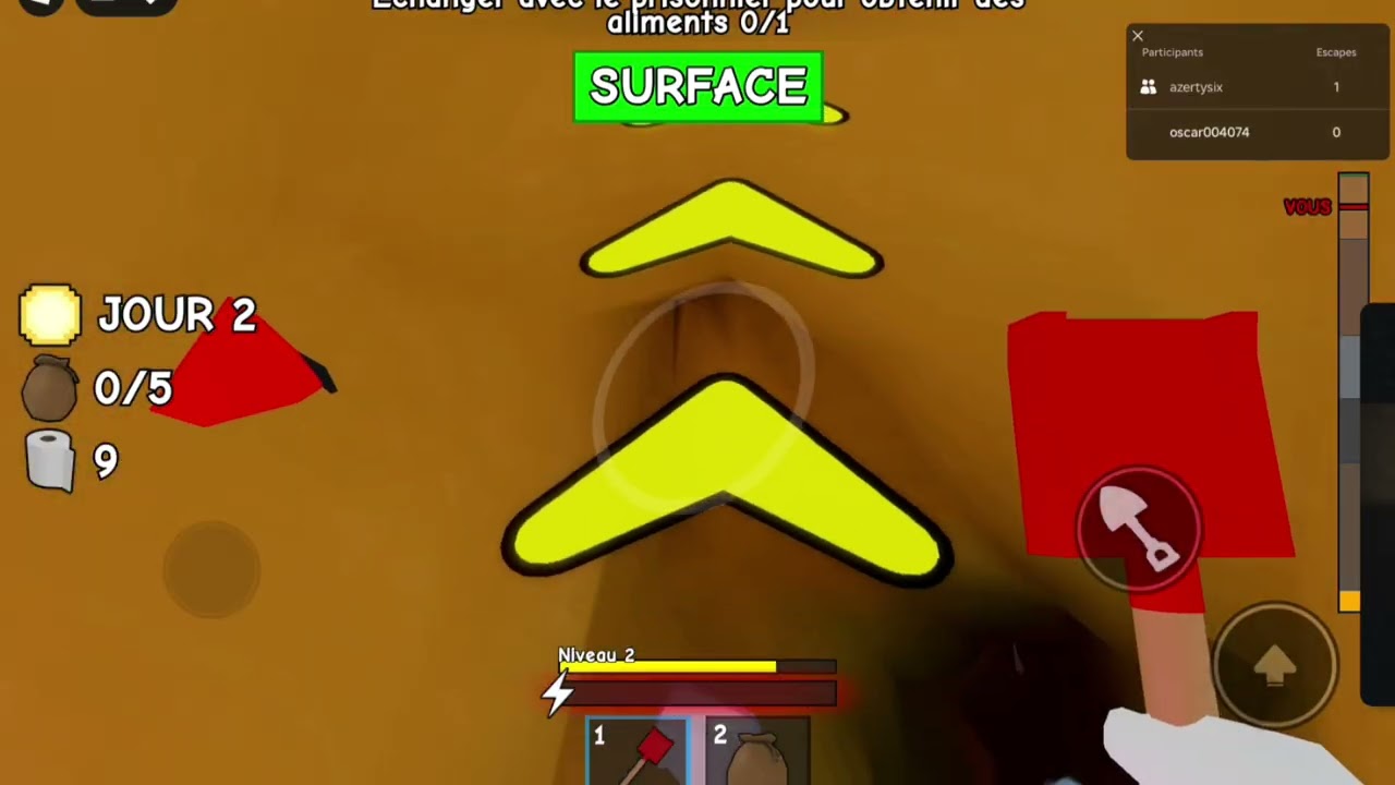 Caver pour s'échapper ft:azerty sixe