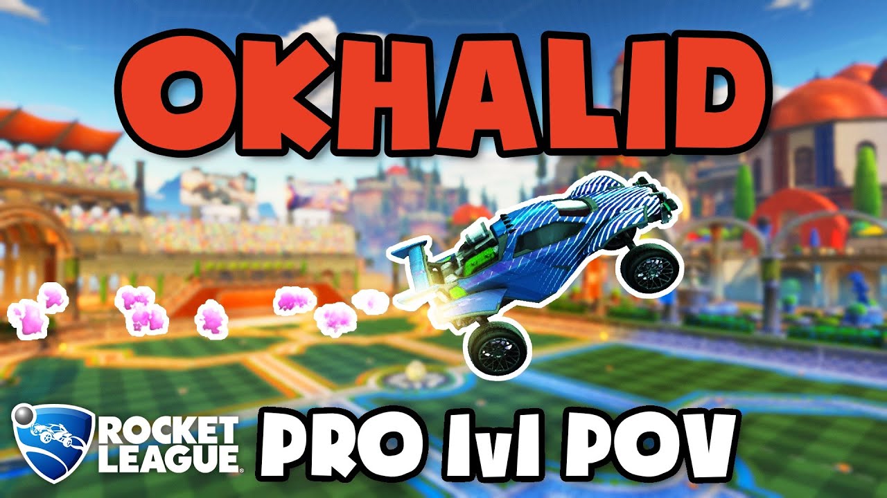 oKhaliD Pro POV Ranked 1v1 Duel #65 - Rocket League Replays