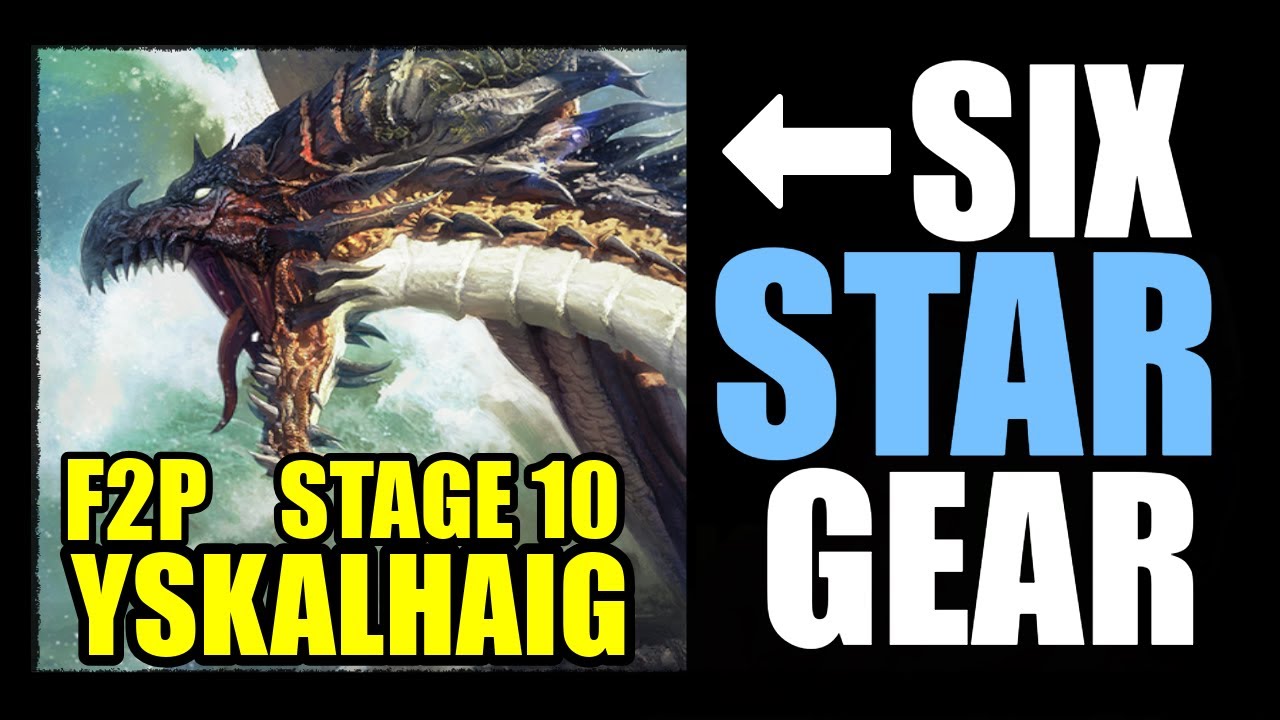 F2P Yskalhaig NO MARKS | Guide | King Arthur Legends rise list tier rare legendary gameplay