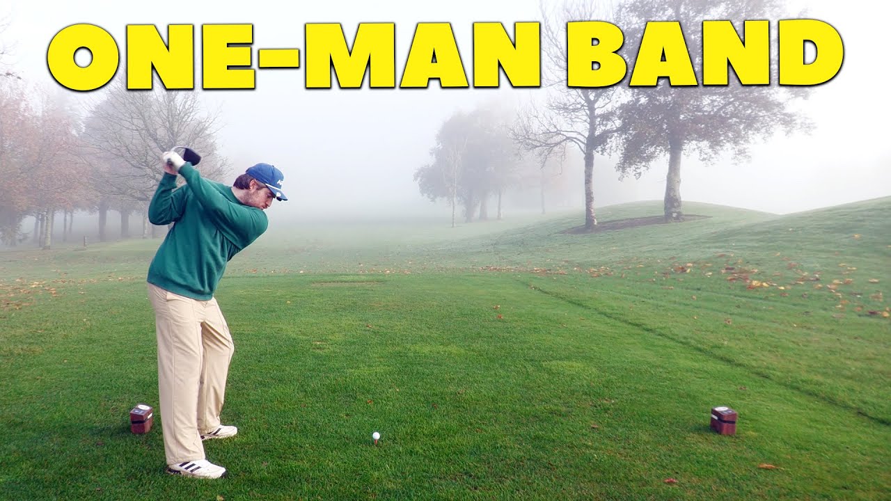 Can I Go Under Par as a One-Man Golf Scramble In Brutal Fog?