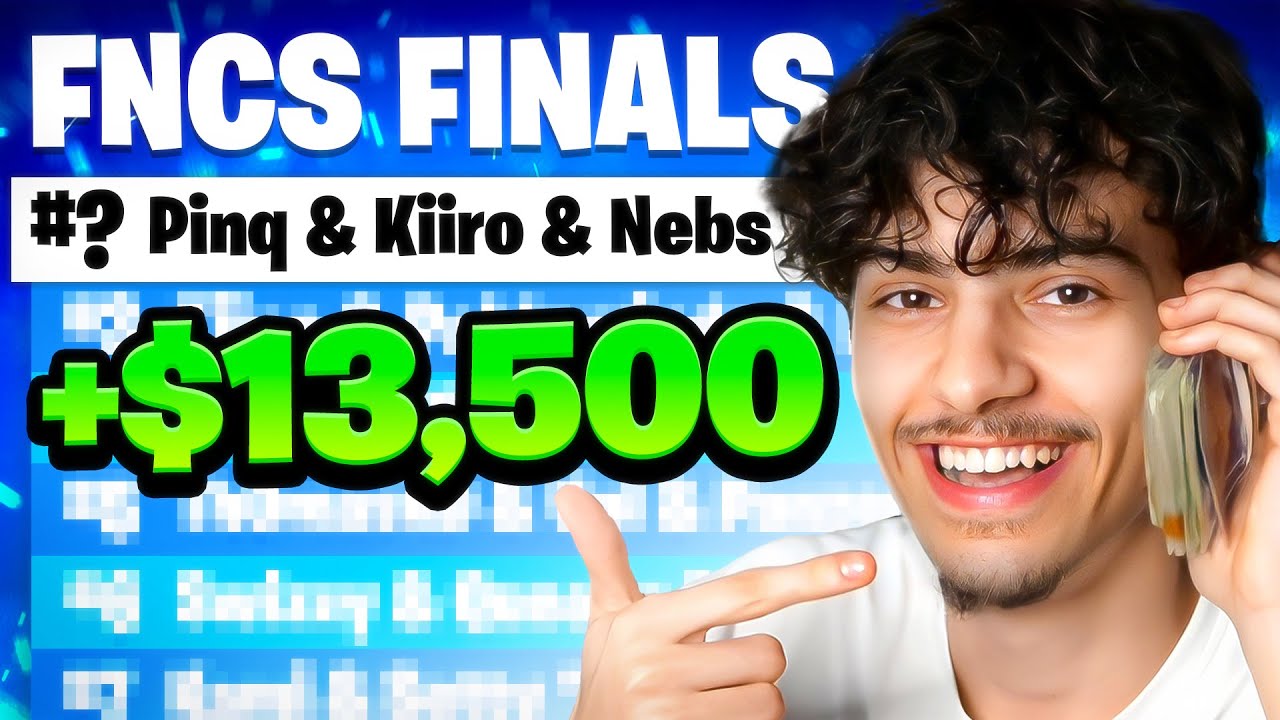 Winning $13,500 with my FNCS Trio...