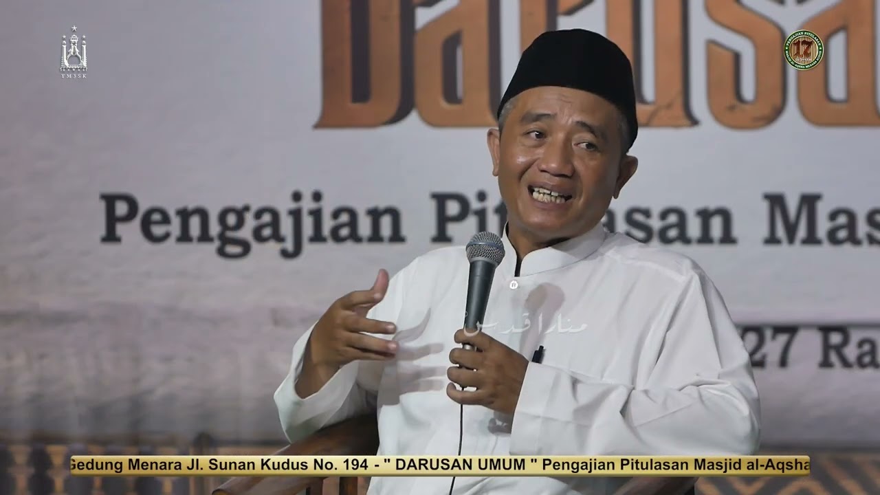 Implementasi Ibadah dan Pembentukan Jati Diri - DR. Muhaimin Kamal, M.H.I