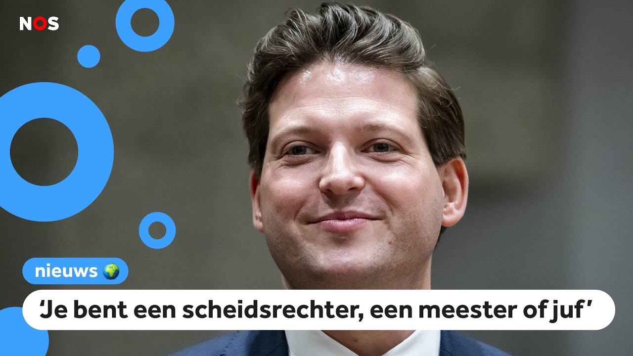 Dit is de nieuwe Tweede Kamervoorzitter: maar wat is dat eigenlijk?