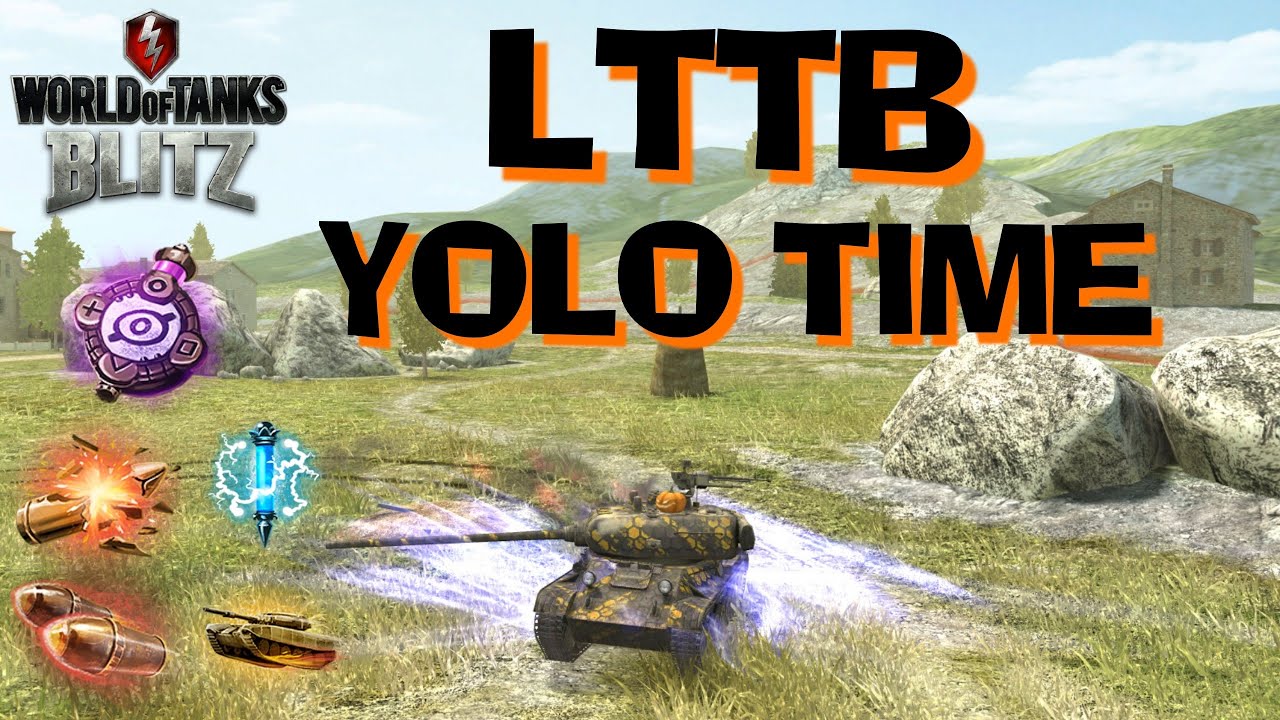 WOT Blitz LTTB Uprising // Just YOLO