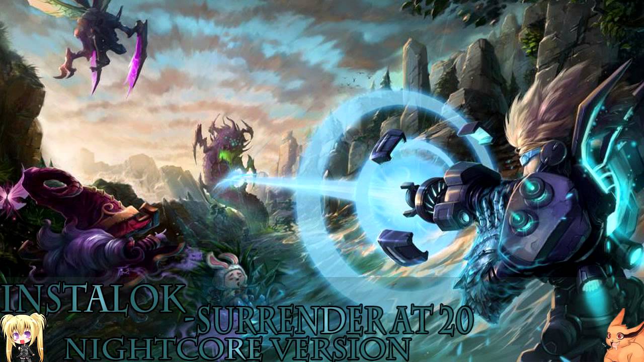 Nightcore - Surrender At 20 - Instalok