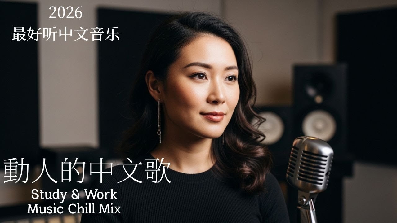 【2026最好聽中文音樂】✨動人抒情歌單｜讀書、工作與放鬆的絕佳音樂🎵｜Study & Work Music Chill Mix | #BGM #專注讀書 #放鬆工作 #工作音樂 #情歌 #中文