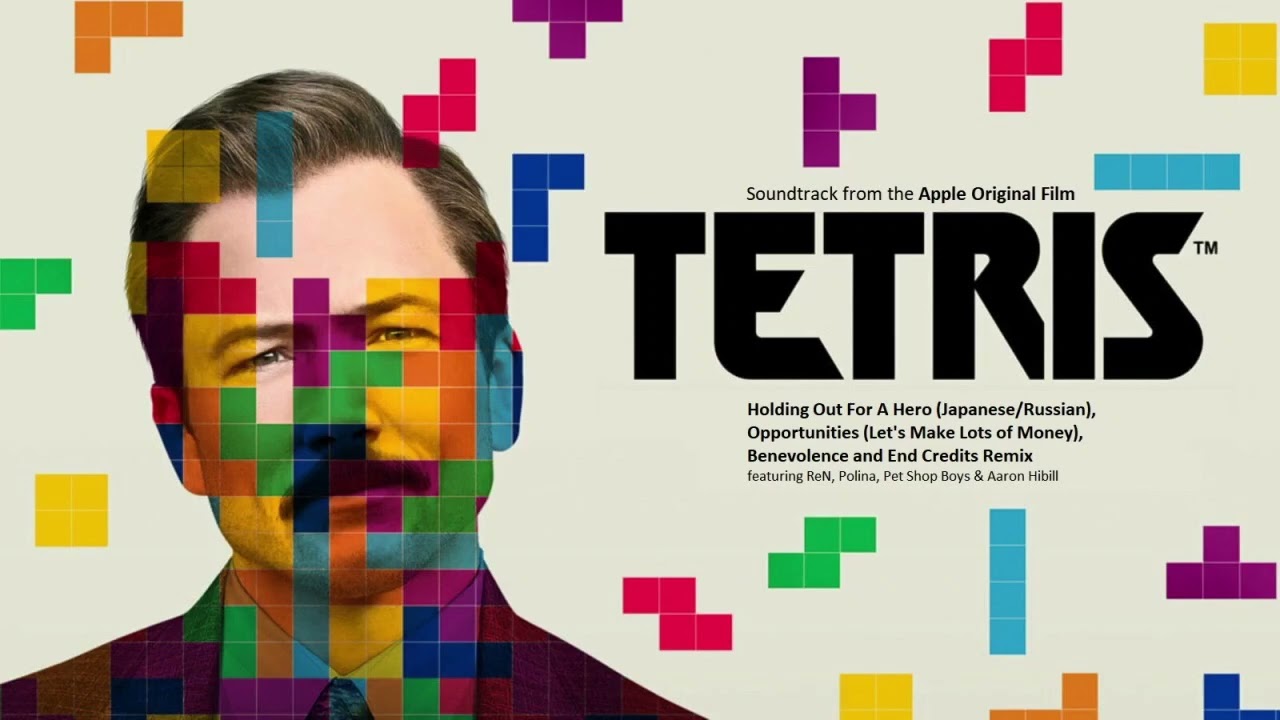 Tetris Movie Soundtrack - Holding Out For A Hero (J/R Mix) + End Credits Remix