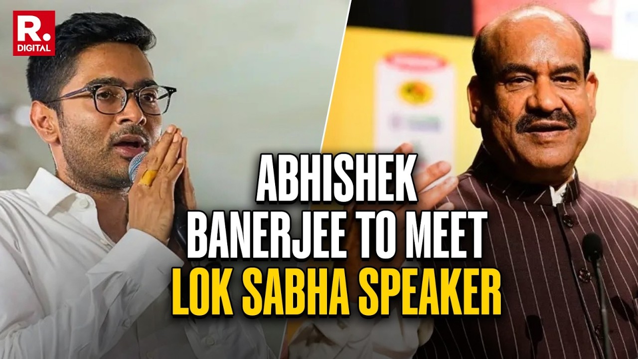 Abhishek Banerjee To Meet Lok Sabha Speaker Om Birla To Present TMC's Stance On Internal Split