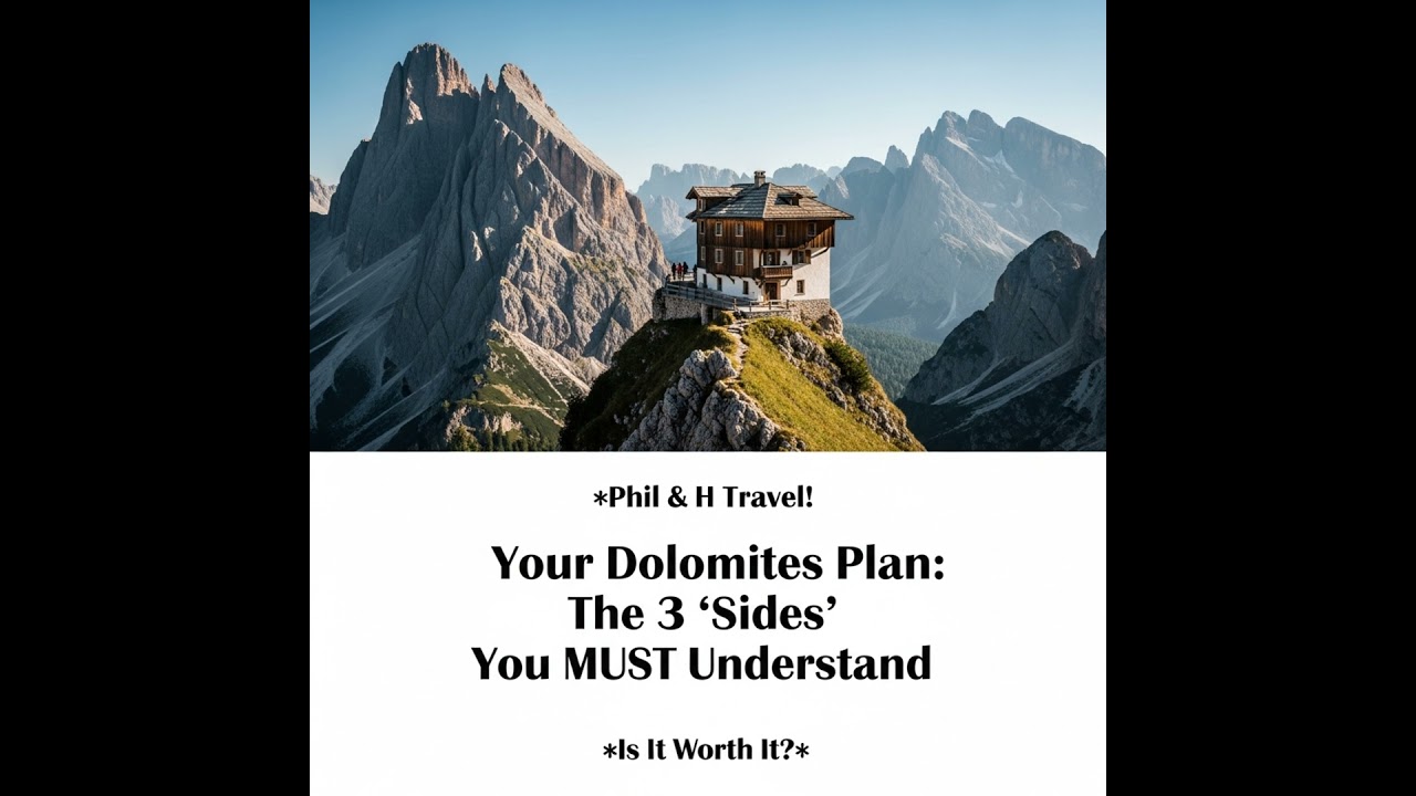 Your Dolomites Plan: The 3 'Sides' You MUST Understand