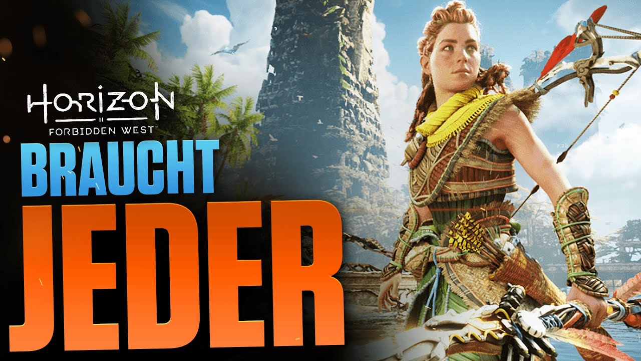 Die BESTEN Fertigkeiten in Horizon Forbidden West - Tipps deutsch für Anfänger und Fortgeschrittene
