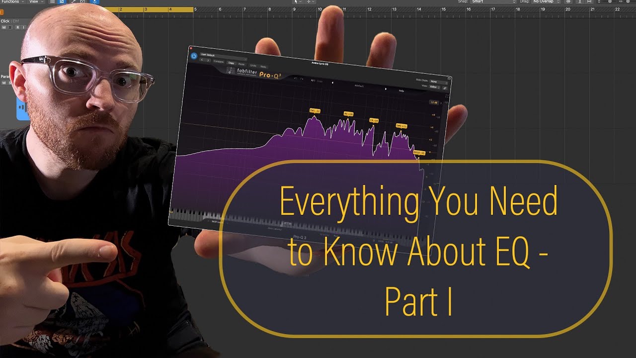 EQ Basics Explained: Master the Frequency Spectrum (Part 1 of EQ Guide)