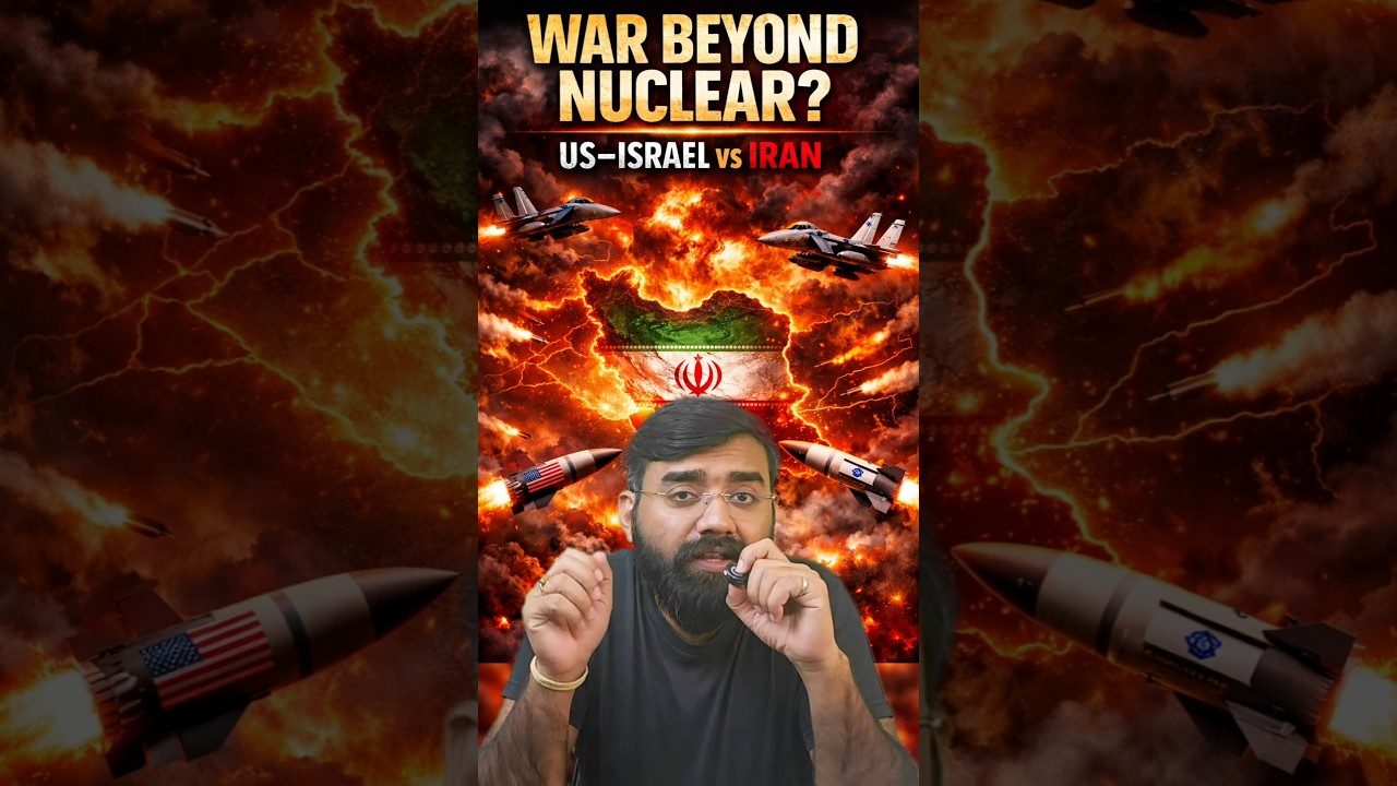 Iran War Is About Regime Change? #IranWar #IsraelIran #USIranConflict #MiddleEastWar #Geopolitics