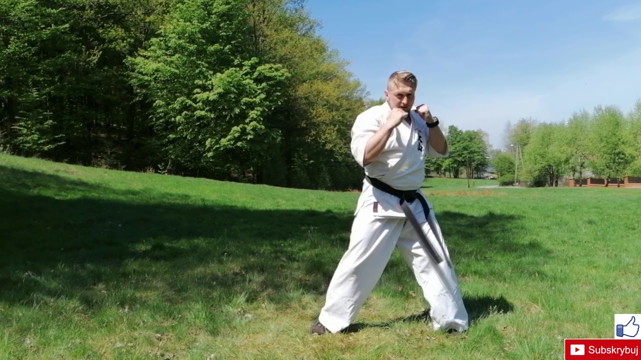 Trenuj Oyama Karate. Techniki uderzeń