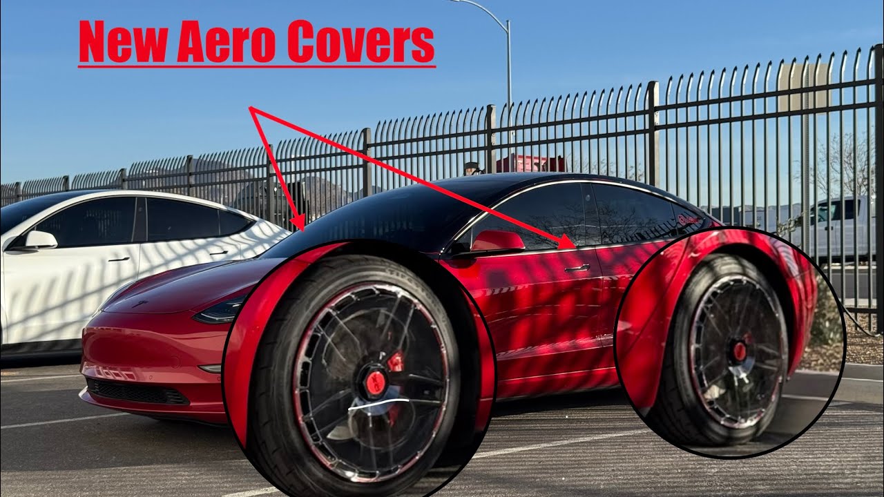 Clear Aero Wheel Covers on My Tesla Model 3 | Real Install, Real Thoughts