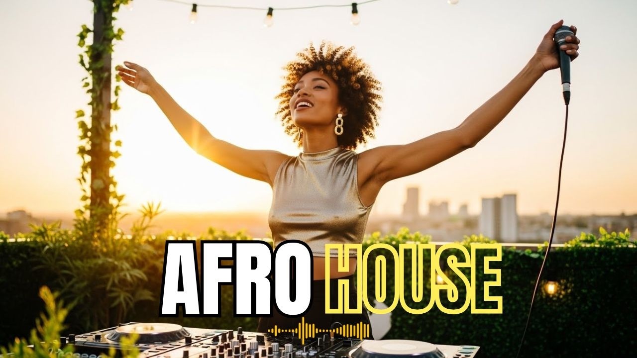 Afro House Live 2025 🌍 24/7 African House Music & Tribal Beats