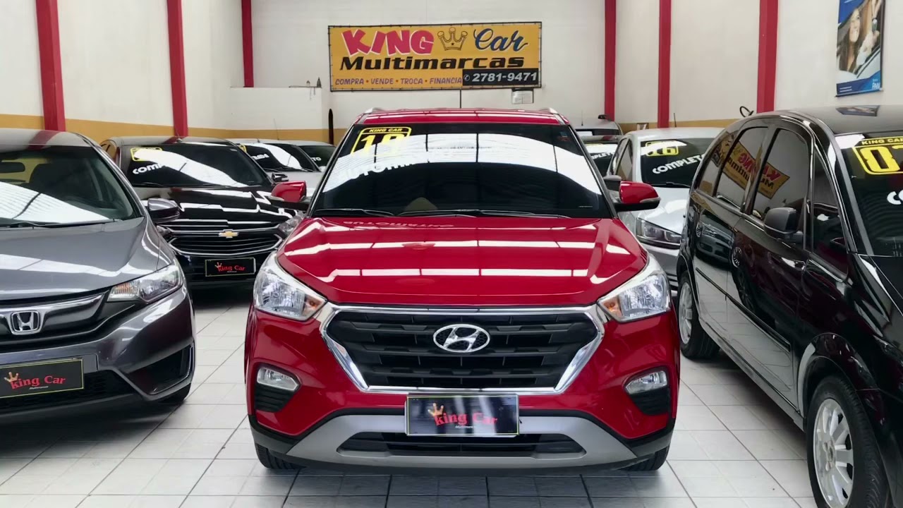Hyundai Creta 1.6 Pulse Plus 2019 Autom&aacute;tica - King Car Multimarcas