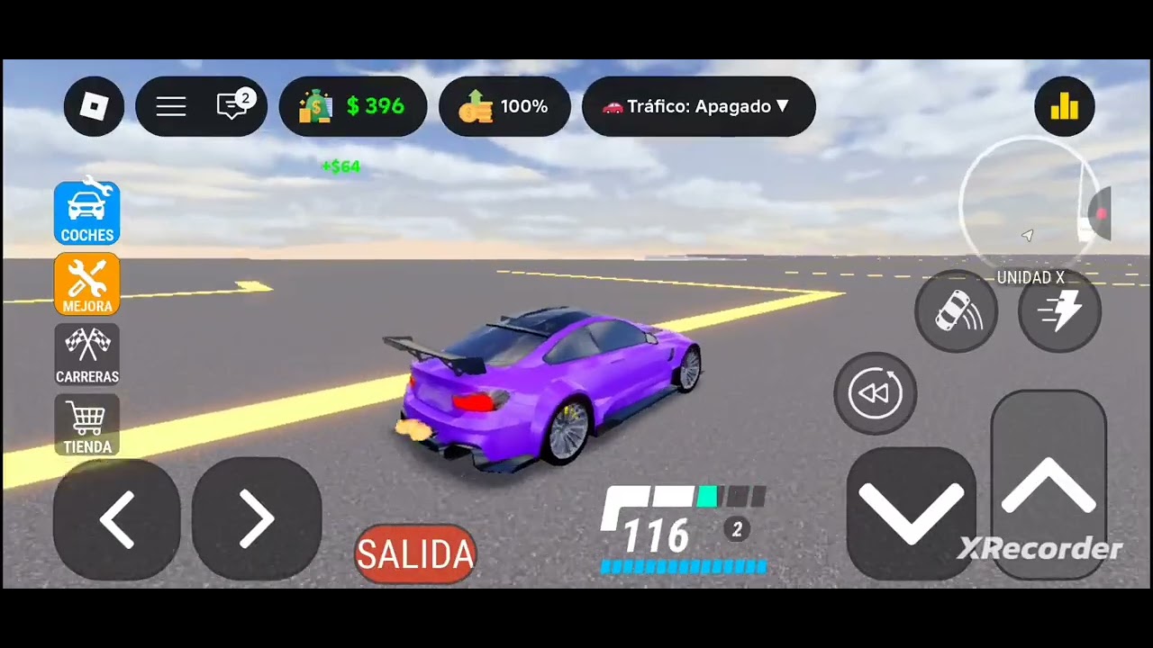 Mejorando mi coche en drive x (roblox)