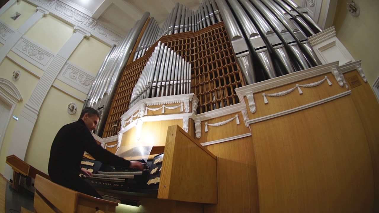 K.Jankowsky plays: Gothic March Improvisation 10.02.21