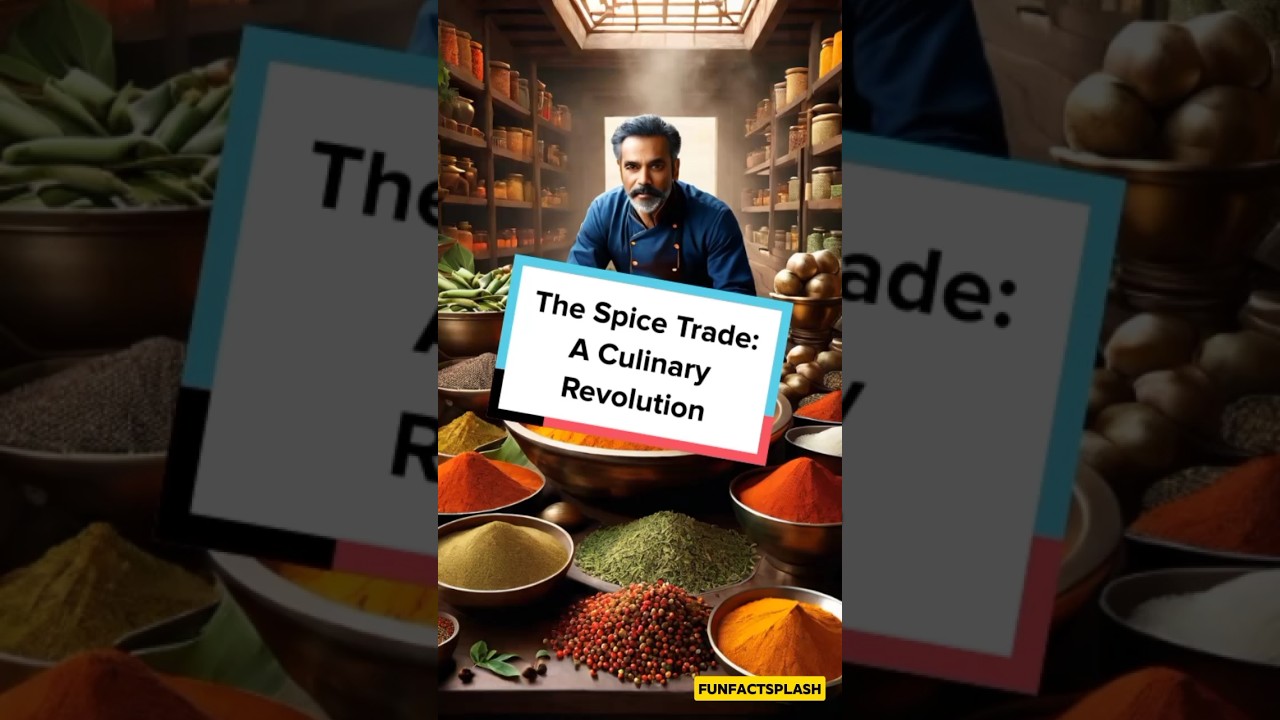 The Spice Trade: A Culinary Revolution