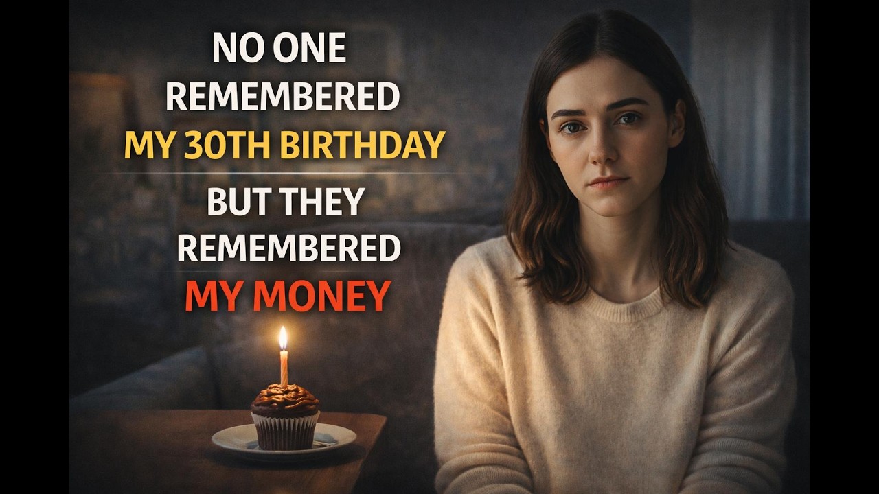 My Family Forgot My 30th Birthday But Asked For My $68,000 Bonus For My Sister