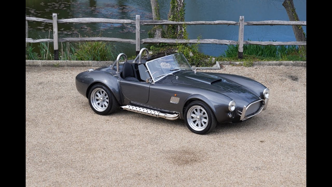 2018 AC Cobra For Sale -  Factory built 3.5 V8 Lemans Stripes