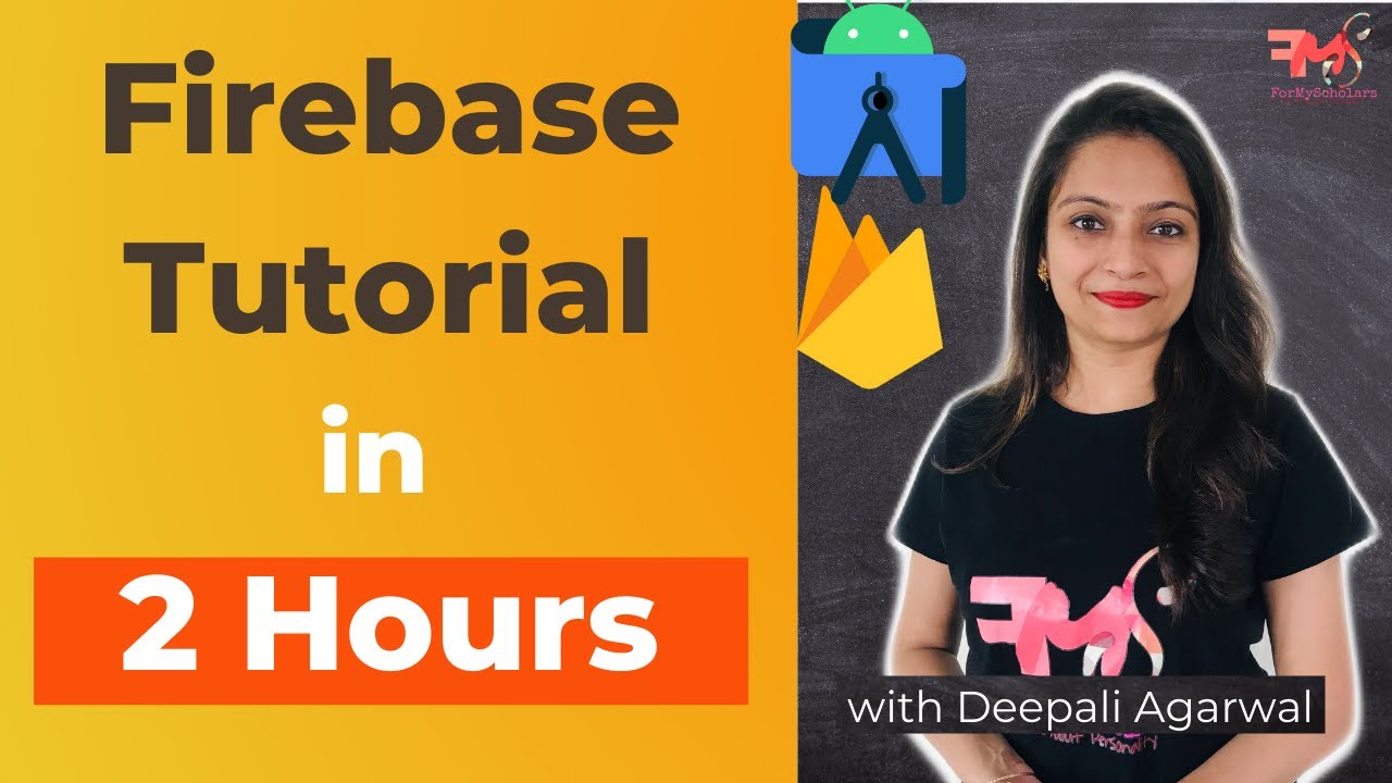 Firebase Database Tutorial for Android App Development | Realtime DB ,Firestore, Cloud Storage