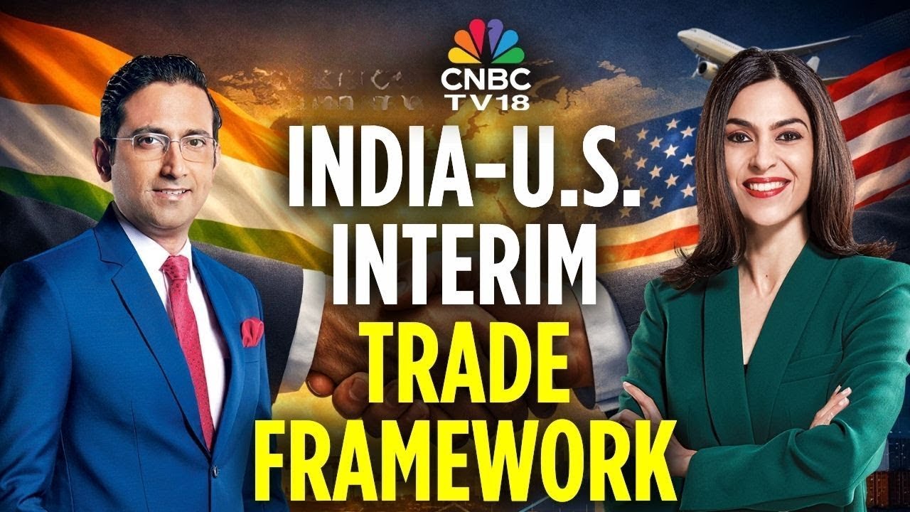 US-India Interim Trade Framework | Tariffs On Indian Goods Reduced To 25% Immediately | CNBC TV18