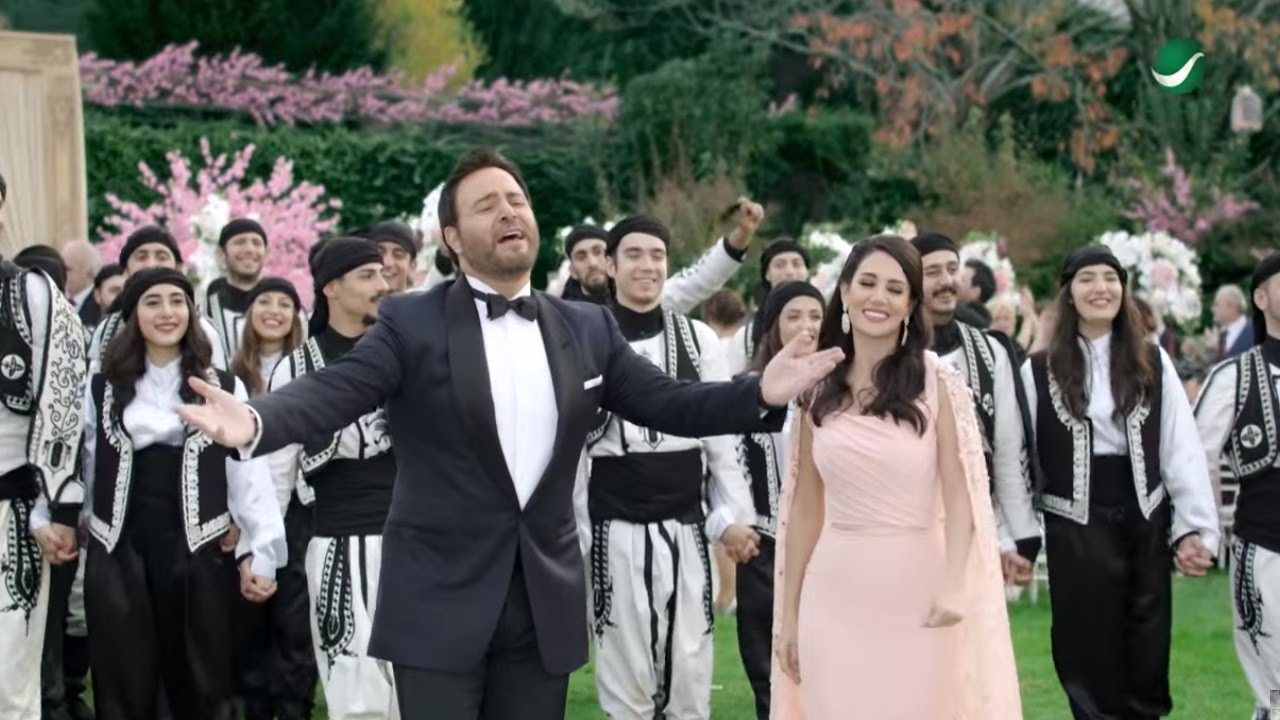 Assi & Diana ... Romeo & Juliet - Clip | عاصي الحلاني و ديانا حداد ... روميو و جوليت - كليب