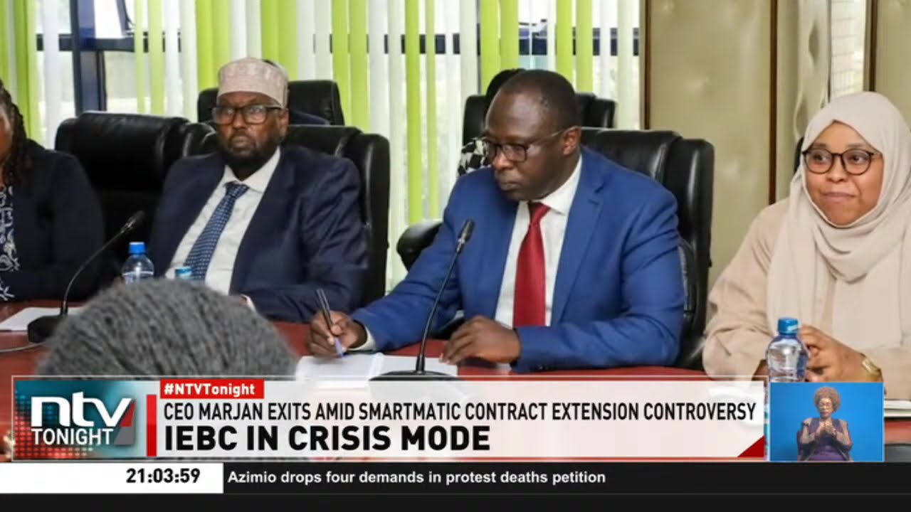 IEBC chair Ethekon reassures public over 2027 election technology decisions