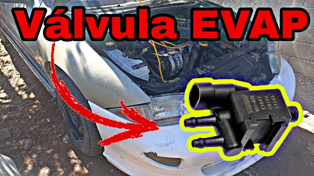 Válvula EVAP/ sistema de purga del canister/ Cavalier 95/99 #chevrolet #cavalier #sunfire #pontiac